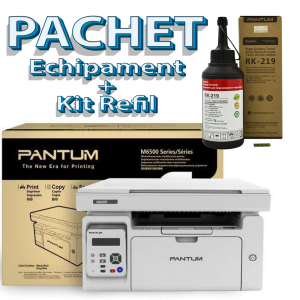 Pachet Multifunctional M6509 laser + Kit Refil RK-219 pentru PD-219