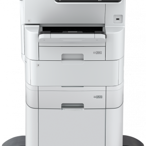 Epson WF-C878RDTWFC cu pungi de cerneala de 800 pg pt initializare si instalare + un set de consumabile XL cerneala neagra de 20000 pagini si color 3 culori de 20000 pagini, stand inclus SINGLE PASS A