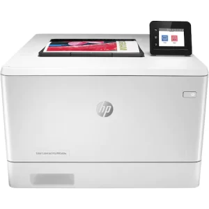 HP Color LaserJet Pro M454dn  W1Y44A  A4, max 27ppm mono/color, 24ppm duplex, memorie 256 MB NAND Flash, 512 MB DRAM, procesor 1.2GHz