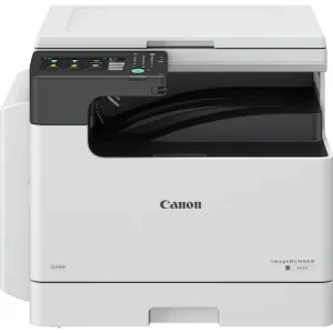 Multifunctional Canon IR2425 laser mono cu capac, copiator  A3, printer duplex A3  USB 2.0 + retea + wirless, scaner color duplex A3, fax optional FACE DOAR IMPRIMARE FATA-VERSO AUTOMATA