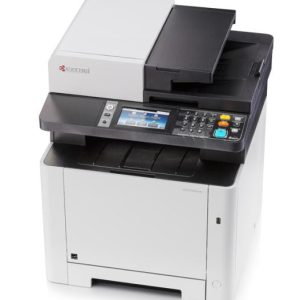 Kyocera ECOSYS M5526CDW Copiator laser color duplex A4, printer laser color duplex A4  USB 2.0 + retea, scaner color duplex  A4, wireless DUAL SCAN ADF SCANARE FATA-VERSO LA O SINGURA TRECERE A DOCUME