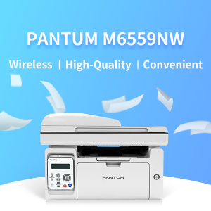 Pantum M6559NW copiere, printare, scanare cu ADF