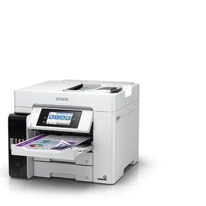 Multifunctional CISS Color Epson L6580, A4, Functii: Impr.|Scan.|Cop.|Fax, Viteza de Printare Monocrom: 25ppm, Viteza de printare color: 25ppm, Conectivitate:USB|Ret|WiFi, Duplex:Da, ADF:DADF, PCL, Po