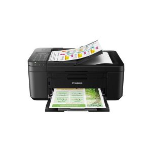Multifunctional Inkjet Color Canon Pixma TR4650, A4, Functii: Impr.|Scan.|Cop.|Fax, Viteza de Printare Monocrom: 8.8 ipm, Viteza de printare color: 4.4 ipm , Conectivitate:USB|WiFi, Duplex:Da, ADF:ADF
