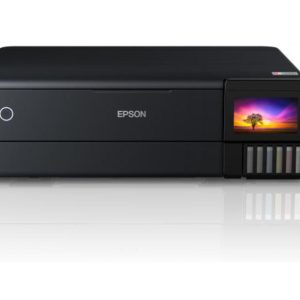 Multifunctional Inkjet Color EPSON EcoTank L8180, A3+, Functii: Impr.|Scan.|Cop., Viteza de Printare Monocrom: 16 ppm, Viteza de printare color: 12 ppm, Conectivitate:USB|Retea|WiFi, Duplex:Da, ADF:Nu