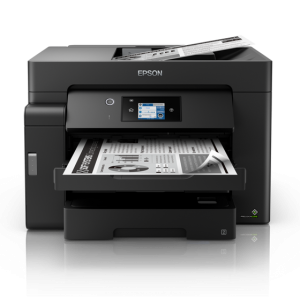 Multifunctional inkjet mono Epson EcoTank M15140 Copiator inkjet monocrom fata-verso automat A3 +, printer monocrom A3 fata-verso automat,  Hi-Speed USB 2.0, retea , Wireless 802.11b/g/n, Wi-Fi Direct