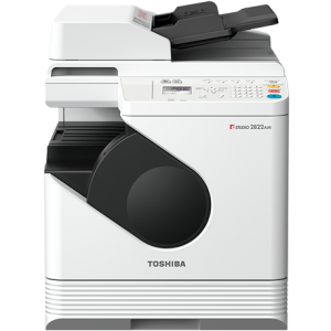 Toshiba e-STUDIO 2822AM Multifunctional A3 din bypass cu RADF, duplex, scaner color A3 FACE COPIERE, SCANARE SI IMPRIMARE FATA-VERSO AUTOMAT
